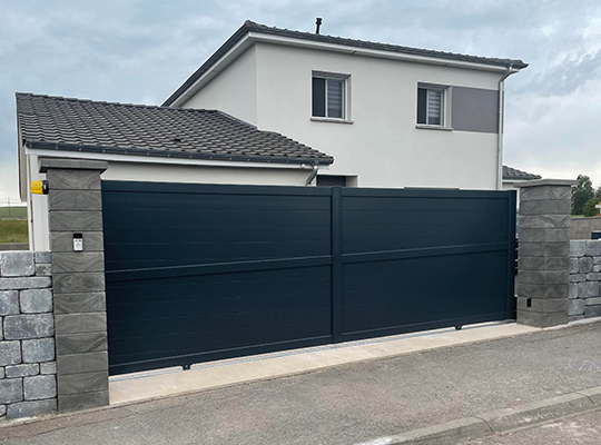 résistance portail coulissant gel